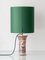 Antique Chinoiserie Delft-Style Faience Table Lamp by Géo Martel, Desvres, France, 1900s 8