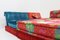 Mah Jong Sofa by Hans Hopfer and Kenzo Takada for Roche Bobois, 1980s, Set of 11 12