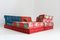 Mah Jong Sofa by Hans Hopfer and Kenzo Takada for Roche Bobois, 1980s, Set of 11 7