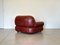 Sapporo Model Leather Armchairs by Mobilgirgi 70s, Set of 2 7