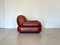 Sapporo Model Leather Armchairs by Mobilgirgi 70s, Set of 2 6
