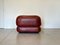 Sapporo Model Leather Armchairs by Mobilgirgi 70s, Set of 2 8