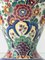 Vintage Hand-Painted Chinoiserie Polychrome Delft Vases from Velsen, 1950s-1960s, Set of 2, Image 5