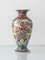 Vintage Hand-Painted Chinoiserie Polychrome Delft Vases from Velsen, 1950s-1960s, Set of 2, Image 4