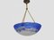 Art Nouveau Ceiling Light by GV de Croismare, France, 1920s 5