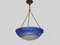 Art Nouveau Ceiling Light by GV de Croismare, France, 1920s 3