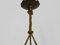 Art Nouveau Ceiling Light by GV de Croismare, France, 1920s 10