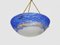 Art Nouveau Ceiling Light by GV de Croismare, France, 1920s 7