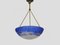 Art Nouveau Ceiling Light by GV de Croismare, France, 1920s 6