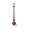 Mid-Century French Louis XVI Style Wooden Floor Lamp, 1950s 1