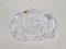 Vintage Brutalist Ice Glass Ashtray from Val Saint Lambert, 1960s, Image 7
