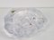 Vintage Brutalist Ice Glass Ashtray from Val Saint Lambert, 1960s, Image 6