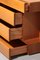 Postmodern Custom 8 Drawer Floating Dresser in Blonde Geometric Design, Italy, 1970 7