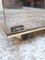 Barschrank aus Holz, Messing & Spiegelglas von Stilglass Donati, Italien, 1970er 5