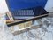 Barschrank aus Holz, Messing & Spiegelglas von Stilglass Donati, Italien, 1970er 2