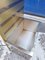Barschrank aus Holz, Messing & Spiegelglas von Stilglass Donati, Italien, 1970er 9