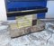 Barschrank aus Holz, Messing & Spiegelglas von Stilglass Donati, Italien, 1970er 1