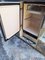 Barschrank aus Holz, Messing & Spiegelglas von Stilglass Donati, Italien, 1970er 11