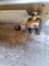 Barschrank aus Holz, Messing & Spiegelglas von Stilglass Donati, Italien, 1970er 13