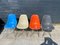 Vintage Fiberglass DSR Eiffel Chairs by Charles and Ray Eames for Herman Miller, 1950s, Set of 4, Image 1