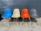 Vintage Fiberglass DSR Eiffel Chairs by Charles and Ray Eames for Herman Miller, 1950s, Set of 4, Image 15