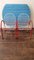 Wire Chairs from Meblo, Italy, 1970s, Set of 2 1