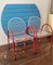 Wire Chairs from Meblo, Italy, 1970s, Set of 2 2