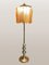 Vintage Stehlampe mit Blättern aus Muranoglas, 1970er 1