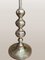 Vintage Floor Lamp with Murano Glass Leaves, 1970s, Image 11
