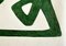 Amanda Andersen, Greens I, Colored Pencil Drawing on Paper, 2023 4