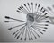 Italian Spiral Chrome Chandelier by Gaetano Sciolari, 1970s, Image 6