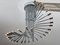 Italian Spiral Chrome Chandelier by Gaetano Sciolari, 1970s, Image 10