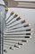 Italian Spiral Chrome Chandelier by Gaetano Sciolari, 1970s, Image 3