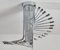Italian Spiral Chrome Chandelier by Gaetano Sciolari, 1970s, Image 5
