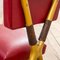 Red Chair by Giulio Minoletti and Gio Ponti for Breda, 1960s 5