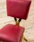 Red Chair by Giulio Minoletti and Gio Ponti for Breda, 1960s 2