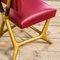 Red Chair by Giulio Minoletti and Gio Ponti for Breda, 1960s 4