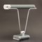 Grüne Chrom Art Deco Schreibtischlampe von Eileen Gray für Jumo 6