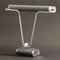 Lampe de Bureau Art Déco en Chrome Verte par Eileen Gray pour Jumo 4