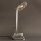 Lampe de Bureau Art Déco en Chrome Verte par Eileen Gray pour Jumo 5