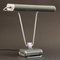 Green Chrome Art Deco Desk Lamp by Eileen Gray for Jumo 1