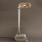 Green Chrome Art Deco Desk Lamp by Eileen Gray for Jumo 3