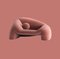 Jell Armchair in Red by Alter Ego Studio 1