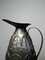 Large Antique Arts & Crafts Metal Tin Pitcher 6