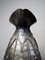 Large Antique Arts & Crafts Metal Tin Pitcher 11