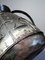 Large Antique Arts & Crafts Metal Tin Pitcher 13