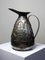 Large Antique Arts & Crafts Metal Tin Pitcher 3