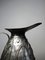 Large Antique Arts & Crafts Metal Tin Pitcher 8