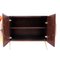 Italienisches Mid-Century Sideboard aus Glas & Messing, 1990er 4