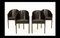 Costes Armchairs attributed to Phillipe Stark for Driade, Set of 2 1